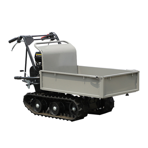 Mini-dumper motorisé sur chenilles, certifié, robuste, <span class=keywords><strong>à</strong></span> benne avant, type cingolato - Product Image 3