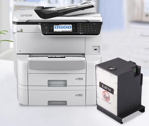 Boîte d'entretien Réservoir d'encre usée pour EPSON WorkForce Pro <span class=keywords><strong>WF</strong></span> <span class=keywords><strong>C8190</strong></span> C8610 C8690 C869 C878 C879 - Product Image 2