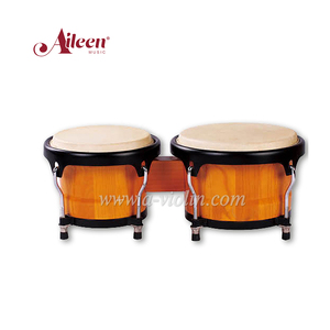 Bongos de Madera de Toon Blancos/Bongó de Percusión Latina de Madera (BOBCS006) - Product Image 1