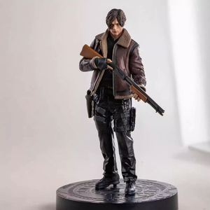 Statuetta in PVC di Leon Giraud e Ada Wong, Modellino Ornamentale da Collezione Anime - Product Image 1