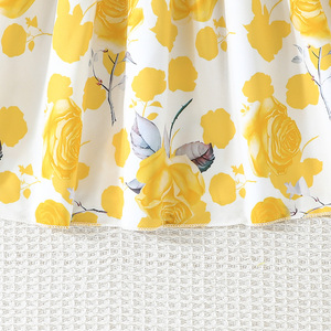 Vestido para Niñas de 4 a 7 Años, Algodón/Poliéster, Ropa Infantil, Encaje, Sin Mangas, Formal, Verde, Princesa - Product Image 5