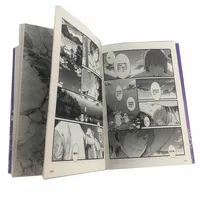 Custom Hardcover Comic Manga Book Printing Service