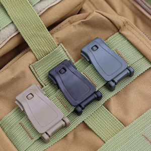 Accesorios para mochila de exploración al aire libre Hebilla Molly Correa Conexión Clip Hebilla Mochila Hebilla de sujeción - Product Image 5