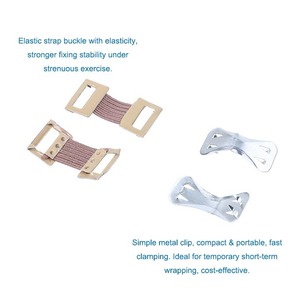 <span class=keywords><strong>Benda</strong></span> <span class=keywords><strong>Elastica</strong></span> a Compressione per <span class=keywords><strong>Esercizi</strong></span>, Alta Elasticità, <span class=keywords><strong>con</strong></span> Chiusura Regolabile, <span class=keywords><strong>Benda</strong></span> Estensibile Senza Nodi - Product Image 2