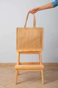 Multi Purpose Jute Shopping <b>Bags</b> for Retail Packaging, Grocery Storage and <b>Gift</b> Packing Available at Reasonable Price - Product Image 5