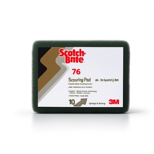 Scotch-Brite 76 Spugna Abrasiva 95 mm x 158 mm per Pulizie Intense e Lavori Difficili - Product Image 2