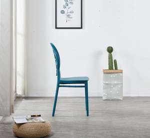 Fabricación de China <span class=keywords><strong>Hotwheels</strong></span> Chiavari Silla de jardín Silla de ocio de polipropileno para dormitorio Apartamento Hotel Park para ocio - Product Image 3