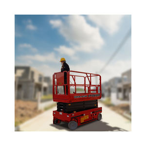 Plate-forme de travail automatique d'ascenseur de ciseaux d'opération rapide pour l'Afrique du Sud - Product Image 5