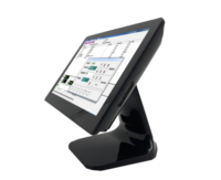 RUINAI RN-C156 Caja Registradora Táctil POS Todo en Uno con Pantalla de 15.6 Pulgadas, Wi-Fi 6, Sistema Operativo Windows