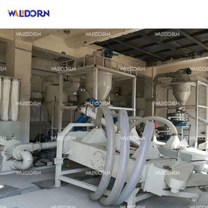 High Quality Lithium Battery Recycling Plant Machine with Gear Motor Bearing 300-2000kg/h Capacity PLC Controlled - Product Image 5