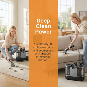 Vente directe d'usine, mini machine de nettoyage de tissus multifonctionnelle, nettoyeur vapeur haute température pour la maison, tout-en-un pour les tapis - Product Image 6
