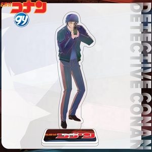 <span class=keywords><strong>Detective</strong></span> <span class=keywords><strong>Conan</strong></span> Kaito Kid Shinichi Kudo Soporte acrílico Anime Mystery Desk Decor - Product Image 5