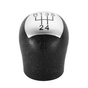 Pomo de palanca de cambios de coche, ergonómico, de cuero, de 5 velocidades, para transmisión manual Renault - Product Image 2