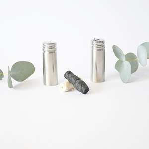 100% fil <span class=keywords><strong>dentaire</strong></span> en bambou naturel biodégradable végétalien sûr saveur de menthe gencives saines produit de gros-charbon blanc noir - Product Image 2