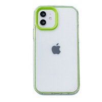 Coque de téléphone antichoc 3-en-1 en TPU et PC, couleur bonbon, design personnalisé 2025 pour iPhone 17 16 15 14 13 12 11 Pro Max X XS XR 7 8 Plus