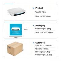 CarlinKit Fabrik Drahtloser Adapter Radio CarPlay Android 13 Qualcomm 6225 TV AI Box Drahtloser CarPlay Dongle Großhandel Niedriger Preis