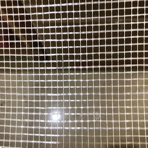 Özelleştirilmiş 1mt * 50mt isıya dayanıklı fiberglas örgü 145gr beyaz ve turuncu renkler ile kesme kaynak delme hizmetleri sunan - Product Image 2