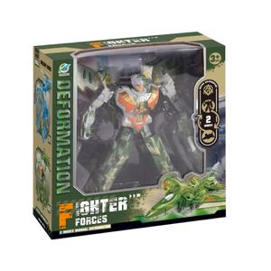 Haute qualité le plus populaire Cool enfants 2in1 <span class=keywords><strong>avion</strong></span> transformer Robot <span class=keywords><strong>jouet</strong></span> pour garçon transformant les combattants modèle figurines pour garçons - Product Image 5