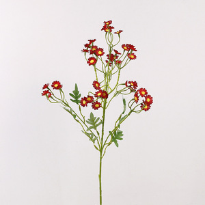 <span class=keywords><strong>Bouquet</strong></span> de marguerites artificielles en soie sauvage, style rustique, pour décoration intérieure de salon, idéal pour les mariages et Thanksgiving (vente en gros) - Product Image 2