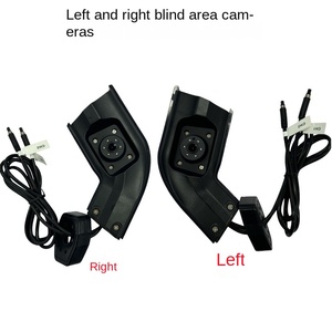 Espejo Retrovisor Electrónico Panorámico de 360 Grados, Sistema de Monitoreo de Áreas Ciegas Izquierda y Derecha para Carros, Camiones y Autobuses, Alarma de Punto Ciego BSD - Product Image 4