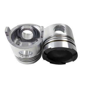 Pièces de moteur d'excavatrice 36217-30700 Piston pour moteur MITSUBISHI S6B Kit de révision et de reconstruction du moteur Garantie de 3 mois Fabriqué en Chine - Product Image 1