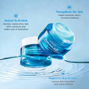 Fabricant OEM/ODM de soins de la peau en marque privée, crème hydratante pour le visage en gel d'eau nourrissant en profondeur pour tous les types de peau - Product Image 2