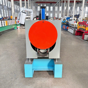 Machine de formage de gouttières entièrement automatique en acier inoxydable avec moteur PLC et moteur électrique - Puissance 8KW, garantie 2 ans - Product Image 1