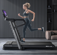 YPOO Prix de gros Équipement de fitness haut de gamme de qualité européenne Machine à courir électrique pour la musculation Tapis roulant commercial pour salle de sport