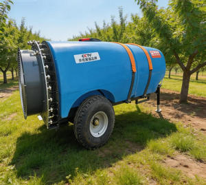 Grande turbine éolienne à traction, pompe haute pression d'importation, pulvérisateur <span class=keywords><strong>agricole</strong></span> à pompe à membrane - Product Image 4