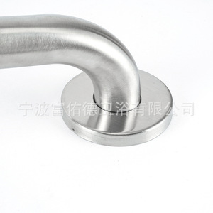Foryoud Stainless Steel Straight Handrail 300mm 400mm 600mm Mirror Finish Modern Design <b>Bathroom</b> Safety <b>Rail</b> - Product Image 2