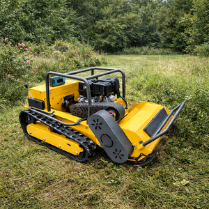 重型遥控割草机 遥控割灌机 汽油混合动力履带式割草机 适用于崎岖地形 - Product Image 4