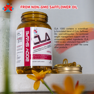 Natuurlijke Antioxidanten CLA Linolzuur Softgel Capsules - Gewichtsverlies 4 Softgels per Dag 120 Capsules Fles Voedingsmiddelkwaliteit Supplement - Product Image 2