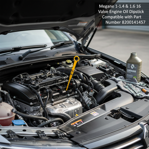 Varilla de Nivel de Aceite para Motor Megane 1-1.4 y 1.6 de 16 Válvulas, Compatible con el Número de Pieza 8200141457, Categoría de Producto: Piezas de Motor - Product Image 3