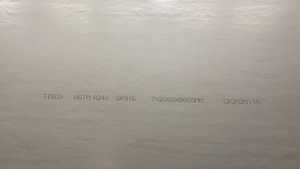 2mm Thick 304 <strong>Stainless</strong> <strong>Steel</strong> Plate Can Be Customized With A Size Of 10mm, BA Finish, And 420, 316L, And 904L Grade Plates - Product Image 6