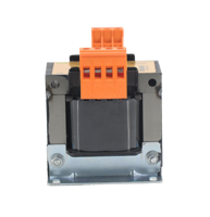 Transformateur de contrôle monophasé abaisseur de tension BK-N 60VA 48V en cuivre encapsulé pour machine-outil CA 50/60Hz