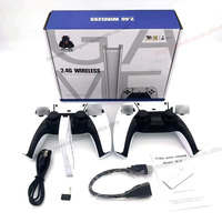 Consola de Videojuegos P Game Stick M15 4K 64GB con 30000 Juegos Retro y Joystick 2.4 para PS1