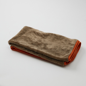Seoul Microfiber 73x90cm <b>Car</b> <b>Wash</b> Dry Towel 600gsm Soft Knitted Cloth with Silk Edge Twisted Wrap Detailing <b>Car</b> Care <b>Accessory</b> - Product Image 2