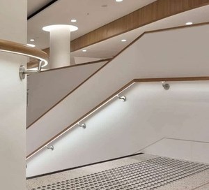 Prima 10 năm nhà máy bán buôn bệnh viện tay đường sắt trong các bức tường PVC lan can - Product Image 5