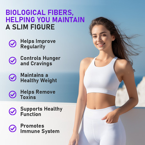 Hot Selling Daily Fiber <b>Supplement</b> Biogenic Fibers Powder with Probiotics Healthy Intestinal Support Slimming Powder for Adults - Product Image 6