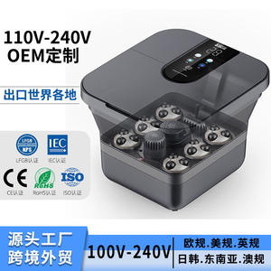 Katlanır özel ayak banyo kova elektrikli ısıtma ayak banyo kova elektrikli masaj 110V220V ayak yıkama sabit sıcaklık fo - Product Image 4