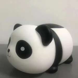 Panda Wireless Speakers with Selfie Function Cute Portable Speaker for Kids Teens Teenage Girls for Bedroom Office Desk Party