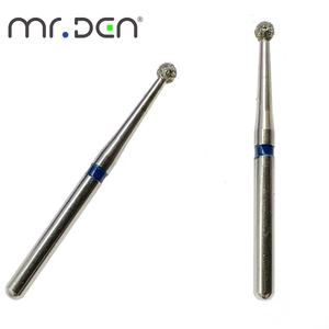 Kit di Frese Diamantate Dentali BR-L40 Fg ad Alta Velocità Mr.Den per Laboratorio Odontotecnico - Product Image 4