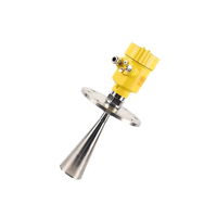 Capteur de niveau radar 26 GHz pour usine, 4-20 mA HART RS485, pour la mesure du niveau de liquides et de solides dans les réservoirs
