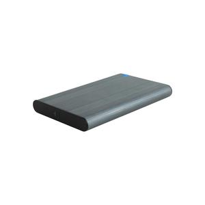 Caja externa de 2,5 pulgadas SATA USB 3.1 Gen 1 gris, compatible con discos duros y SSD, ideal para almacenamiento y copias de seguridad. - Product Image 1