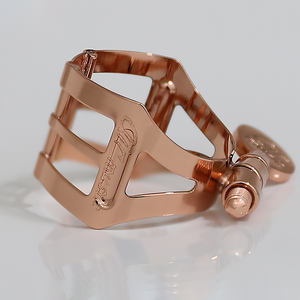 Taiwan Air Metal Card per Selmer bocchino contralto tenore Bakelite bocchino Clip - Product Image 4