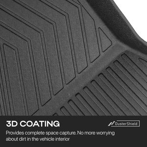 2019-2024 RAV4 Ensemble complet compatible avec les revêtements scannés au laser de précision 3D Tapis de voiture en caoutchouc tous temps par siège - Product Image 4