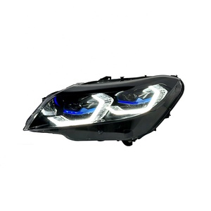 Feux de voiture personnalisés Devil Eyes BMQD109, amplificateur de phares de voiture 55W, ampoules de feux stop pour BMW Z4 E89 2009 - Product Image 1