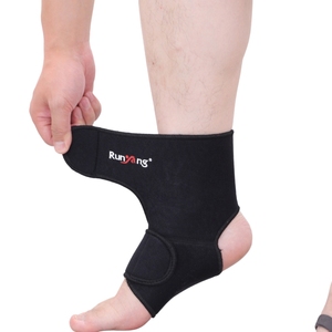 <span class=keywords><strong>Tobilleras</strong></span> de baloncesto de LICRA de compresión, protector deportivo, fabricante - Product Image 1