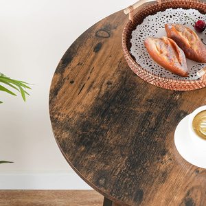 Nuevo diseño redondo de lujo más vendido y mesa auxiliar de anidación superior de metal dorado de alta calidad en gran oferta - Product Image 5