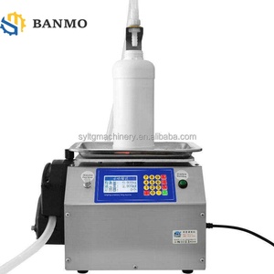 CSY - L13 Máquina de Llenado de Bomba Peristáltica Semiautomática de Alta Precisión, Fabricada en Acero Inoxidable 304, para Llenado Preciso de Jugos por Peso - Product Image 1